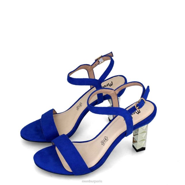 Menbur femmes serafinita DVZ86770 talons hauts bleu moyen