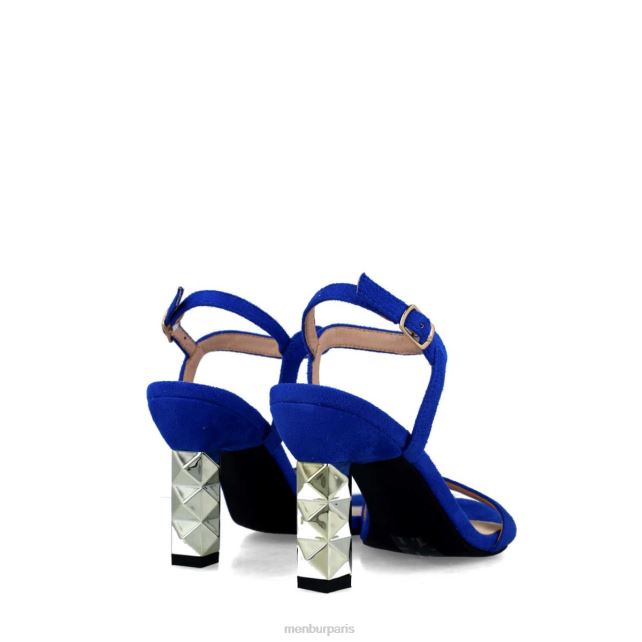 Menbur femmes serafinita DVZ86770 talons hauts bleu moyen