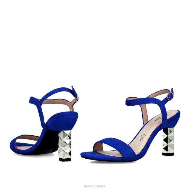 Menbur femmes serafinita DVZ86770 talons hauts bleu moyen