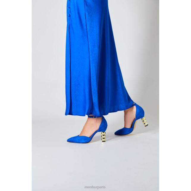 Menbur femmes serafinita DVZ86792 talons hauts bleu moyen