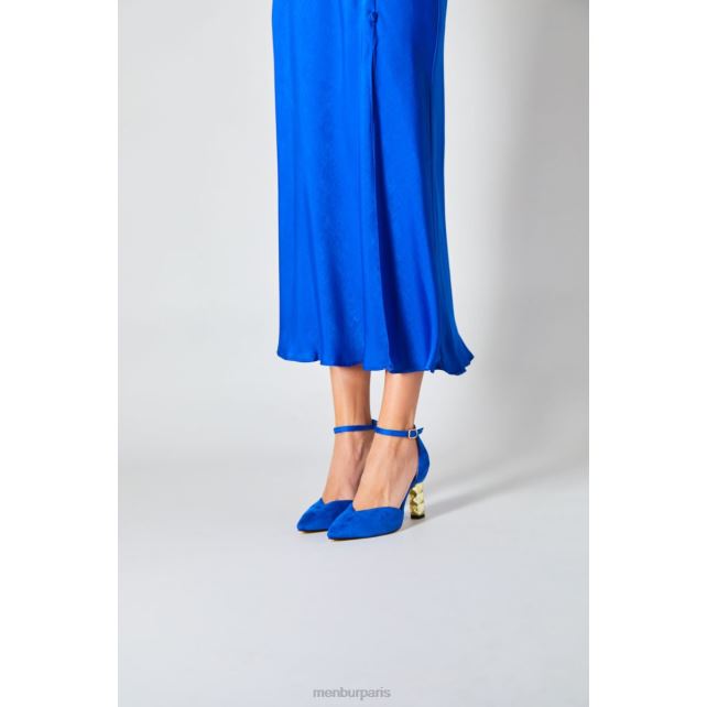 Menbur femmes serafinita DVZ86792 talons hauts bleu moyen