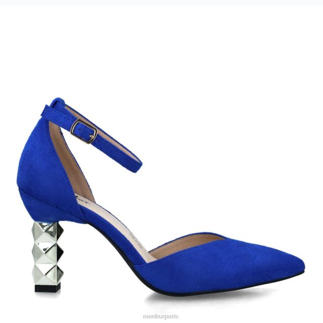 Menbur femmes serafinita DVZ86792 talons hauts bleu moyen