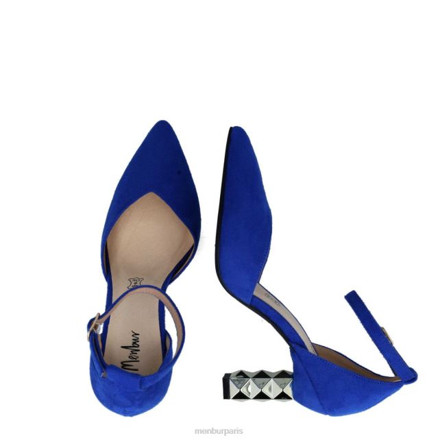 Menbur femmes serafinita DVZ86792 talons hauts bleu moyen