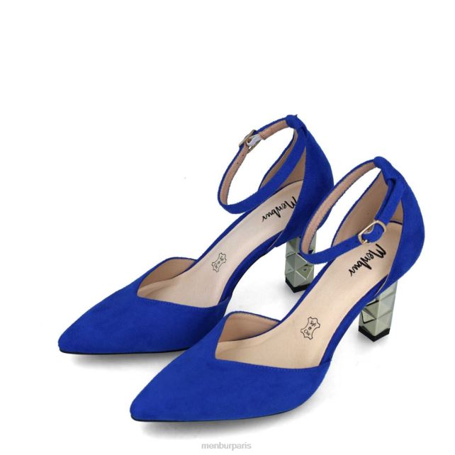 Menbur femmes serafinita DVZ86792 talons hauts bleu moyen