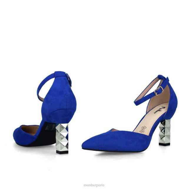 Menbur femmes serafinita DVZ86792 talons hauts bleu moyen