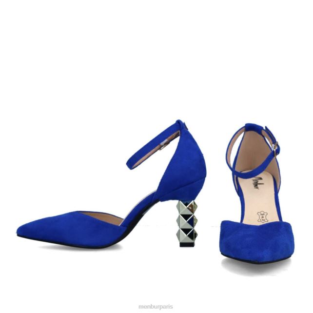 Menbur femmes serafinita DVZ86792 talons hauts bleu moyen