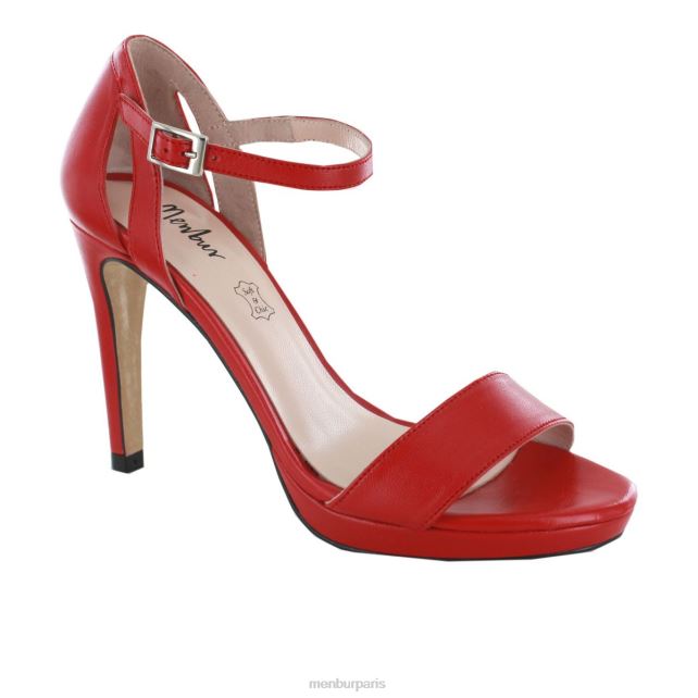 Menbur femmes silandro DVZ861420 talons hauts rouge