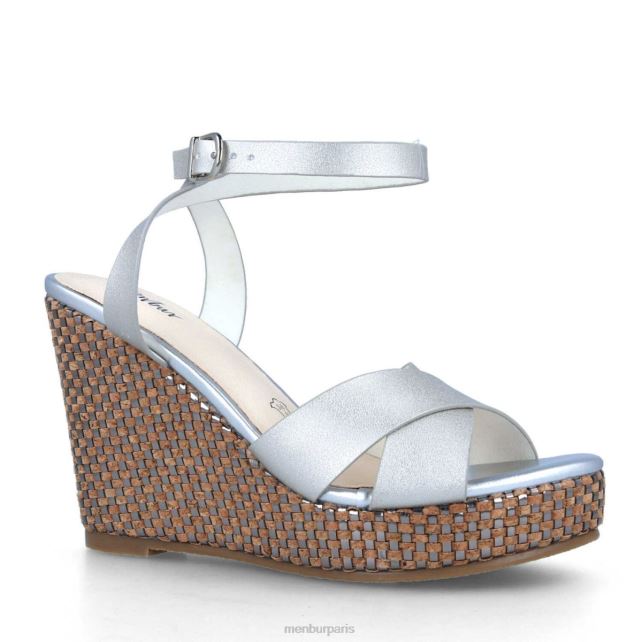 Menbur femmes sillano DVZ865015 talons hauts argent