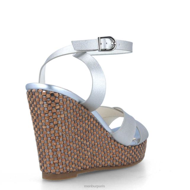 Menbur femmes sillano DVZ865015 talons hauts argent