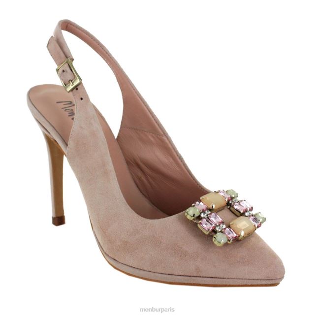Menbur femmes silos DVZ865250 talons hauts maquillage rose