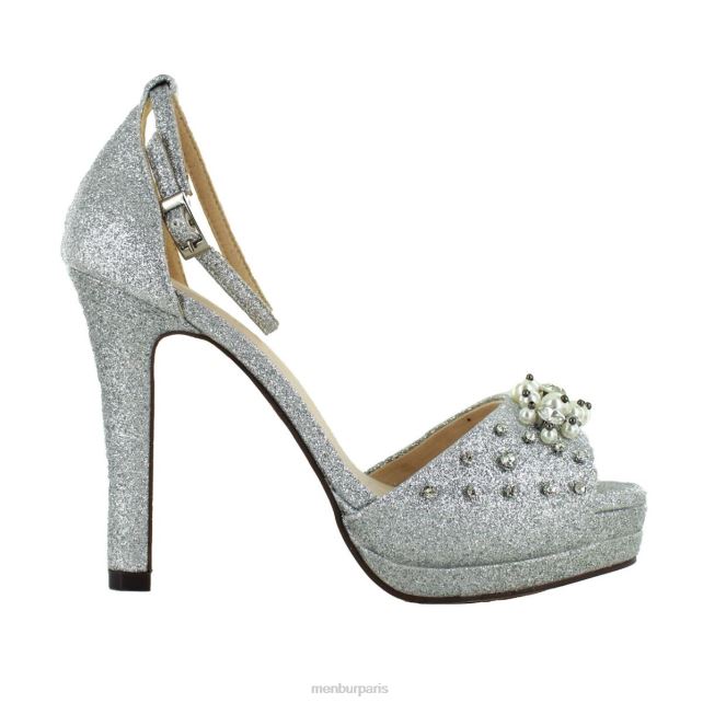 Menbur femmes silvano DVZ861397 talons hauts argent
