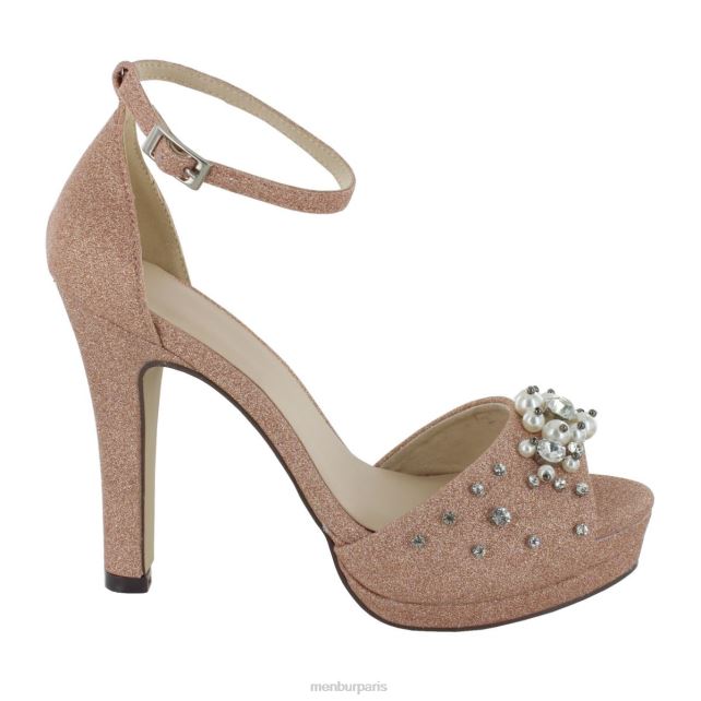 Menbur femmes silvano DVZ865204 talons hauts maquillage rose