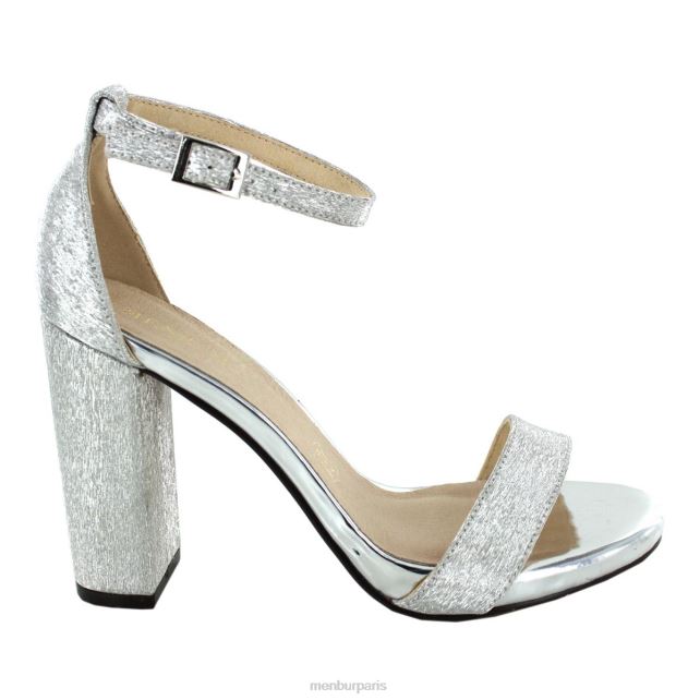 Menbur femmes simbario DVZ861395 talons hauts argent