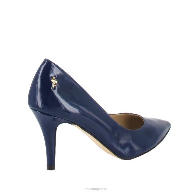 Menbur femmes siouxie DVZ861123 talons hauts bleu foncé