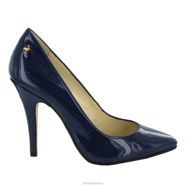 Menbur femmes siouxie DVZ861123 talons hauts bleu foncé