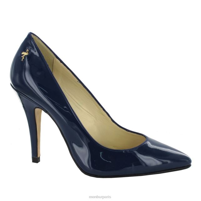 Menbur femmes siouxie DVZ861123 talons hauts bleu foncé