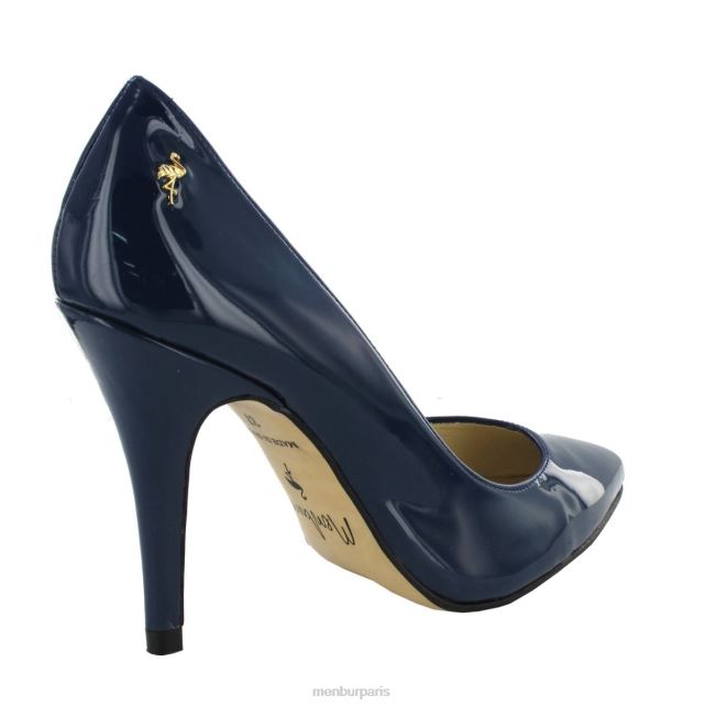 Menbur femmes siouxie DVZ861123 talons hauts bleu foncé