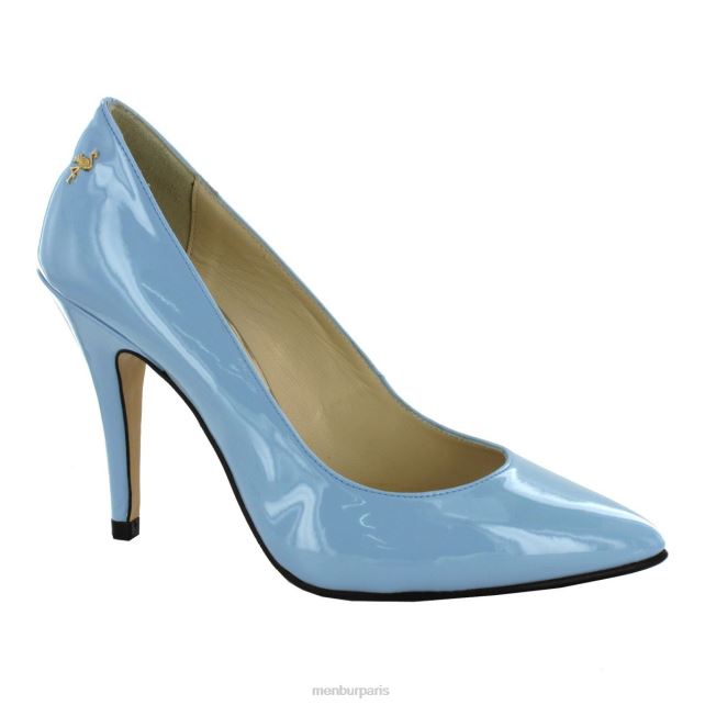 Menbur femmes siouxie DVZ864615 talons hauts bleu clair