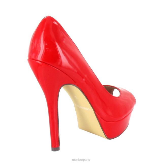 Menbur femmes siouxie DVZ864627 talons hauts rouge