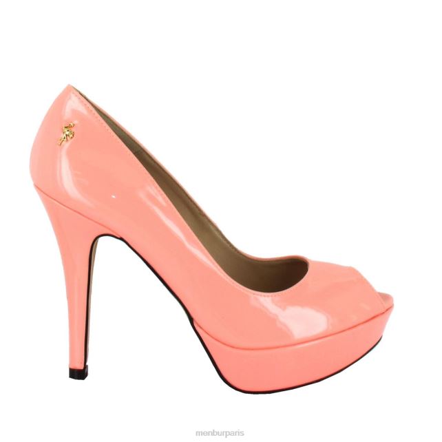 Menbur femmes siouxie DVZ864629 talons hauts orenge
