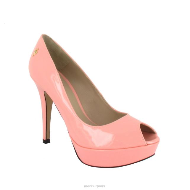 Menbur femmes siouxie DVZ864629 talons hauts orenge