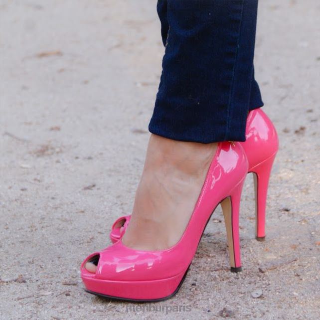 Menbur femmes siouxie DVZ864632 talons hauts rose