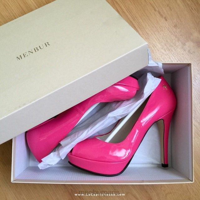 Menbur femmes siouxie DVZ864632 talons hauts rose