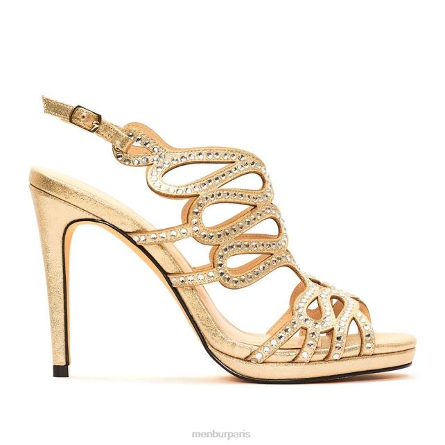 Menbur femmes solagne DVZ861065 talons hauts or