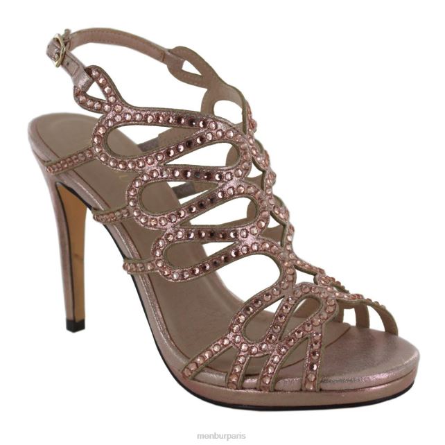 Menbur femmes solagne DVZ864455 talons hauts maquillage rose