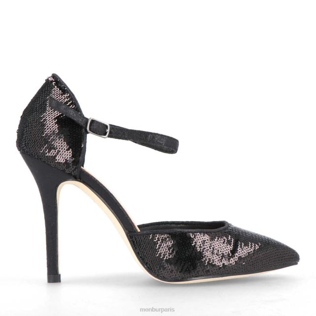 Menbur femmes solaire DVZ864287 talons hauts noir