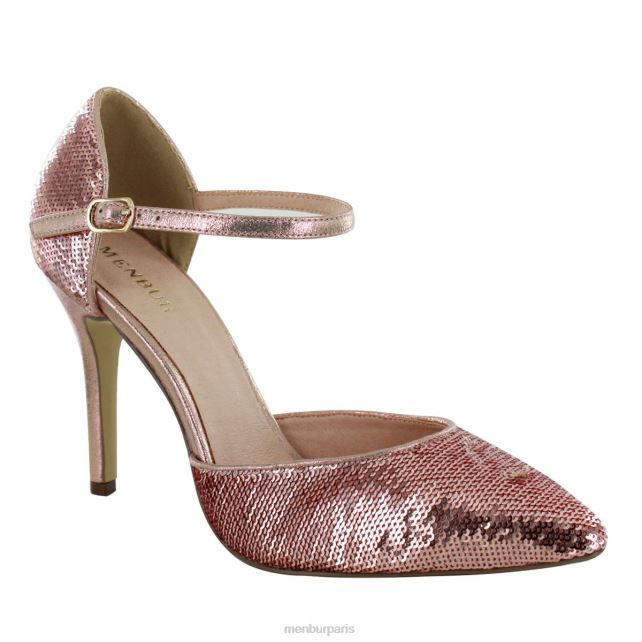 Menbur femmes solaire DVZ864288 talons hauts maquillage rose