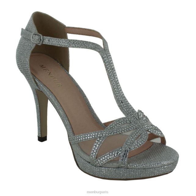Menbur femmes solaire DVZ864310 talons hauts argent