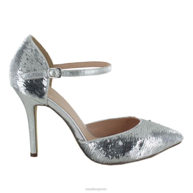 Menbur femmes solaire DVZ86980 talons hauts argent
