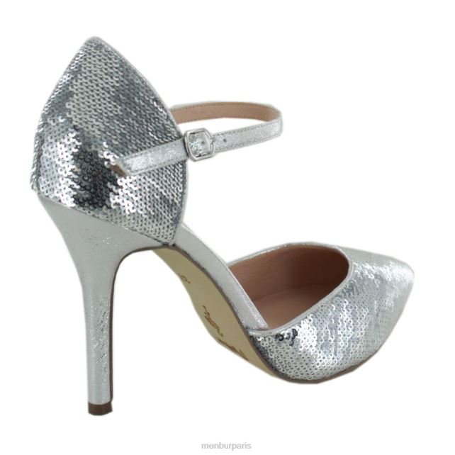 Menbur femmes solaire DVZ86980 talons hauts argent