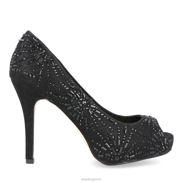 Menbur femmes solbier DVZ864320 talons hauts noir