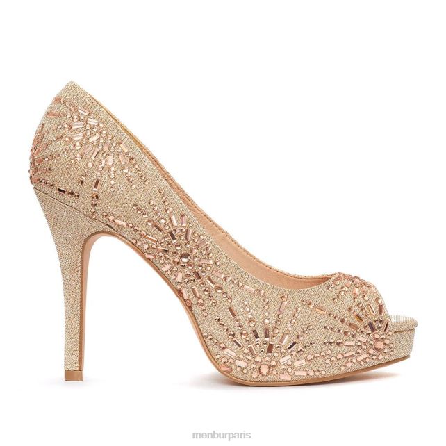 Menbur femmes solbier DVZ864321 talons hauts beige