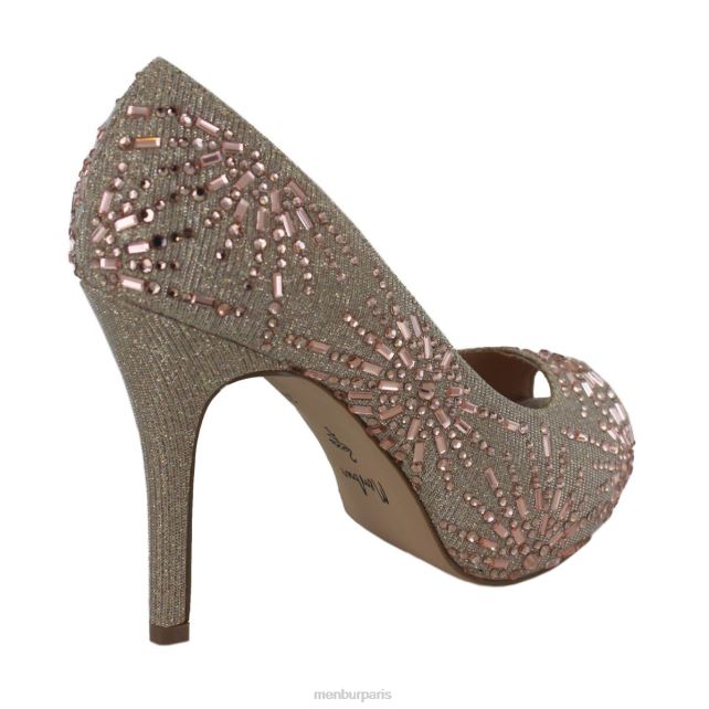 Menbur femmes solbier DVZ864321 talons hauts beige
