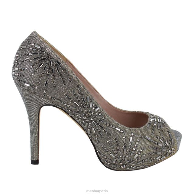 Menbur femmes solbier DVZ86999 talons hauts gris