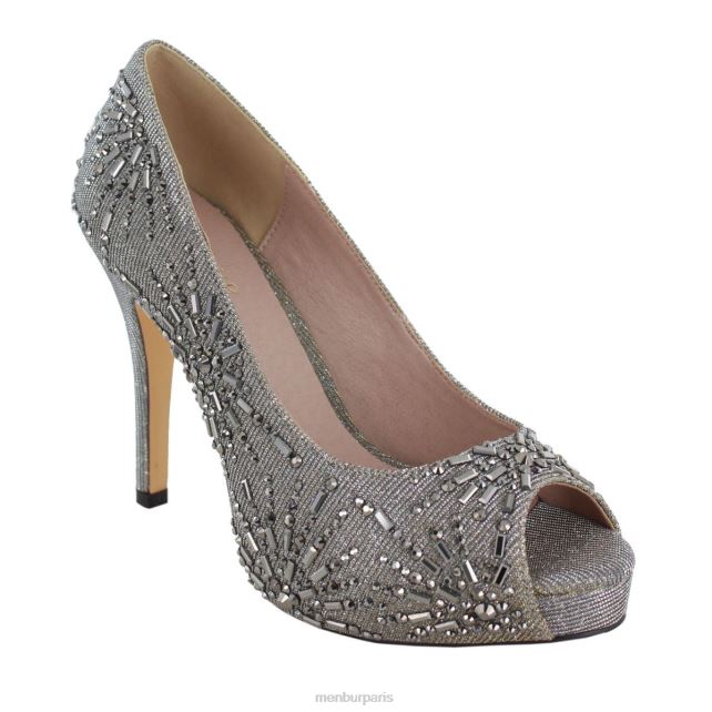 Menbur femmes solbier DVZ86999 talons hauts gris