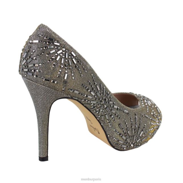 Menbur femmes solbier DVZ86999 talons hauts gris