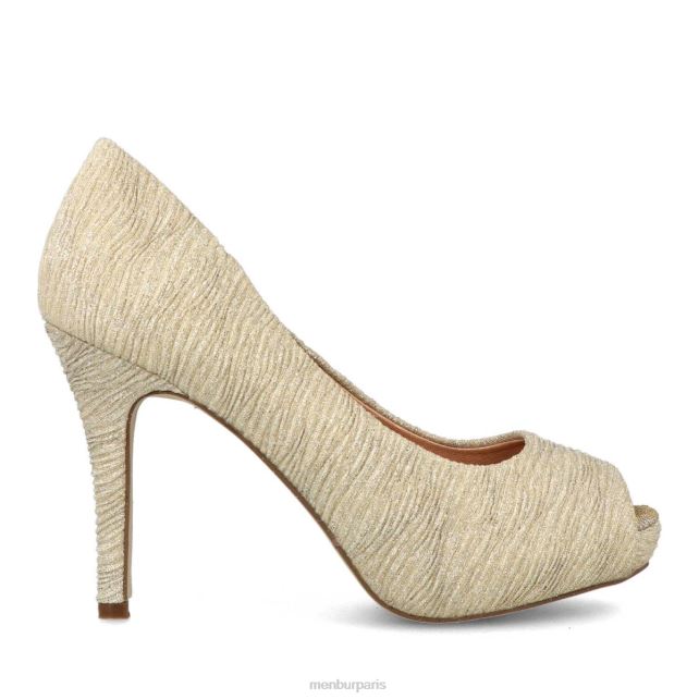 Menbur femmes solfarelle DVZ861000 talons hauts or