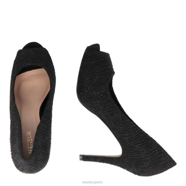 Menbur femmes solfarelle DVZ864322 talons hauts noir