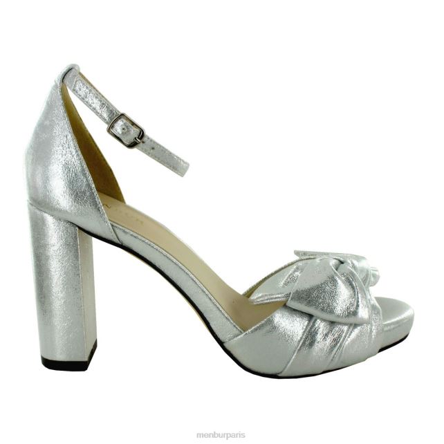 Menbur femmes sommet DVZ861382 talons hauts argent