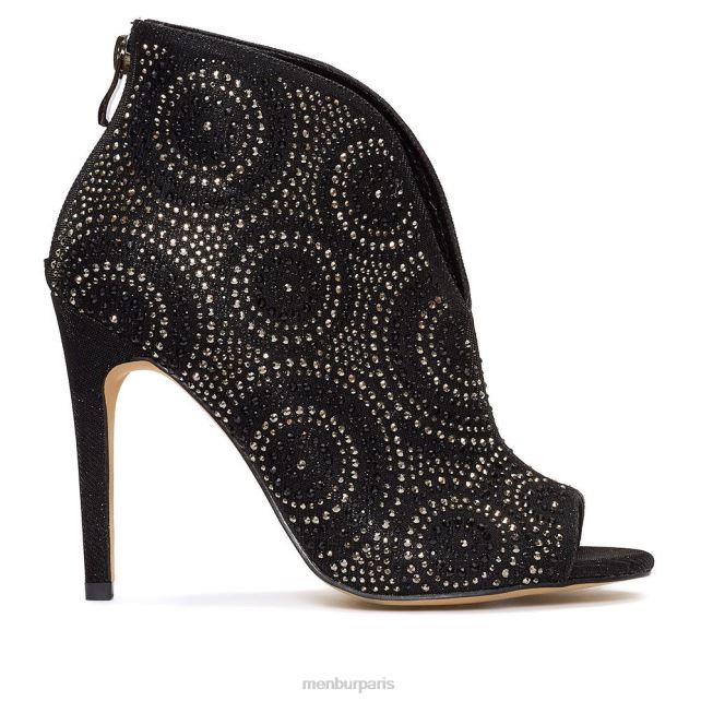 Menbur femmes sorbano DVZ86897 talons hauts noir