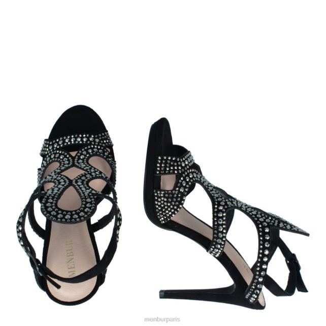 Menbur femmes sorbolongo DVZ861422 talons hauts noir