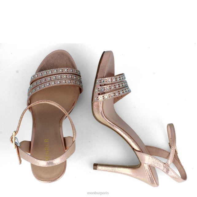 Menbur femmes sordevolo DVZ86947 talons hauts maquillage rose
