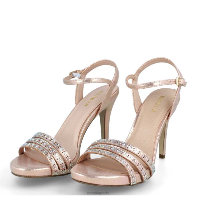 Menbur femmes sordevolo DVZ86947 talons hauts maquillage rose