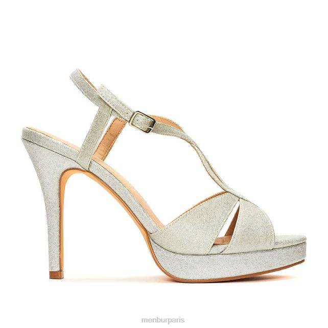 Menbur femmes sori DVZ861056 talons hauts argent