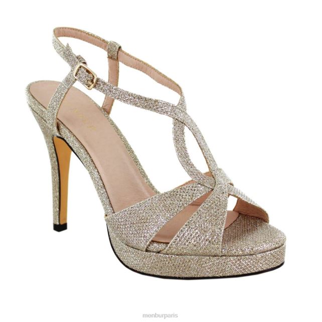 Menbur femmes sori DVZ864438 talons hauts beige