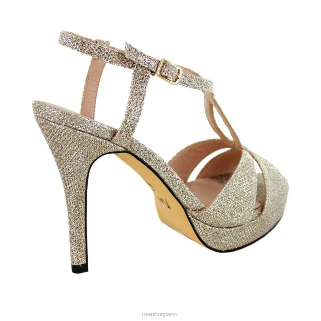 Menbur femmes sori DVZ864438 talons hauts beige